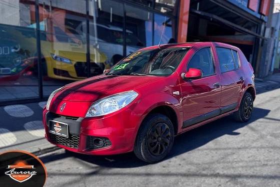 RENAULT SANDERO 1.0 EXPRESSION 16V FLEX 4P MANUAL RENAULT SANDERO 1.0 EXPRESSION 16V FLEX 4P MANUAL